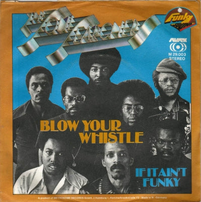 THE SOUL SEARCHERS - Blow Your Whistle / If It Ain't Funky