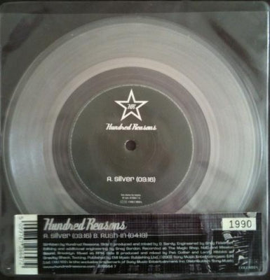 HUNDRED REASONS - Silver