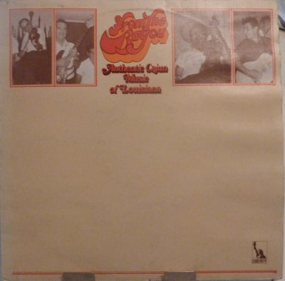 VARIOUS - From The Bayou (Authentic Cajun Music Of Louisiana)