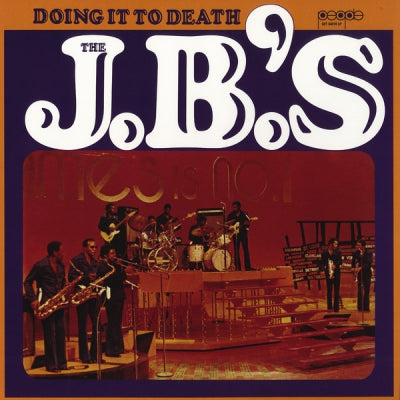 THE J.B.'S - Doing It To Death