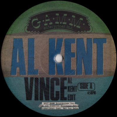 AL KENT - Vince / Esther