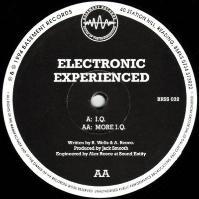 ELECTRONIC EXPERIENCED - I.Q. / More I.Q.