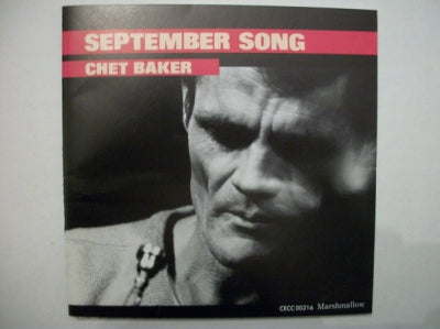 CHET BAKER TRIO WITH DUKE JORDAN - September Song