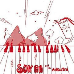 SUN RA AND HIS ARKESTRA - Super-Sonic Jazz