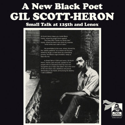 GIL SCOTT-HERON - Small Talk At 125th And Lenox