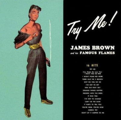 JAMES BROWN - Try Me!