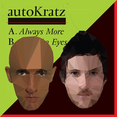 AUTOKRATZ - Always More / Swastika Eyes