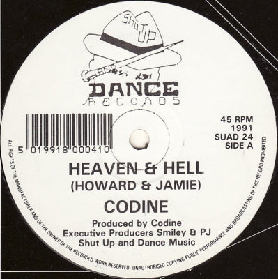 CODINE - Heaven & Hell / Holistic