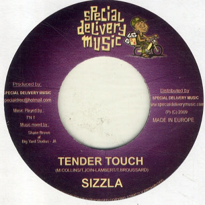SIZZLA / TIWONY - Tender Touch / Rep Seven