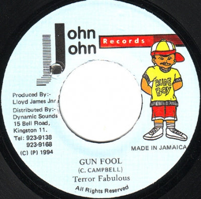 TERROR FABULOUS - Gun Fool / Version