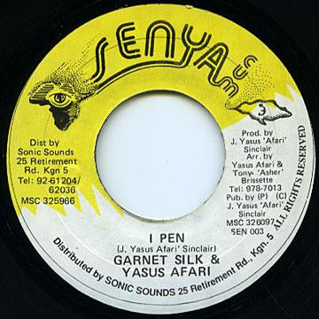 GARNET SILK / YASUS AFARI - I Pen / Version