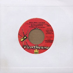 BUJU BANTON & PETER (OF MORGAN HERITAGE) - Reap What You Sew / Penthouse Rhythm