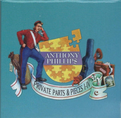 ANTHONY PHILLIPS - Private Parts & Pieces I-IV