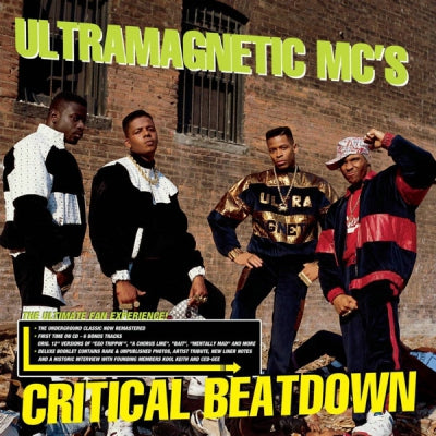 ULTRAMAGNETIC MC'S - Critical Beatdown
