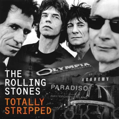 THE ROLLING STONES - Totally Stripped Deluxe Edition