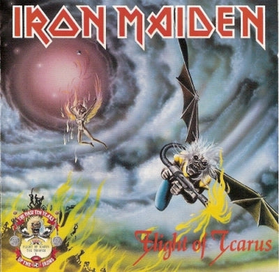 IRON MAIDEN - Flight Of Icarus · The Trooper