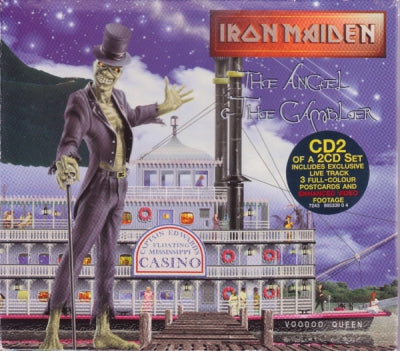 IRON MAIDEN - The Angel And The Gambler