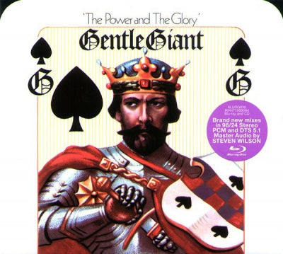 GENTLE GIANT - The Power And The Glory
