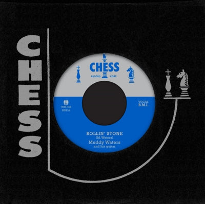 MUDDY WATERS AND HIS GUITAR - Rollin' Stone / Walking Blues