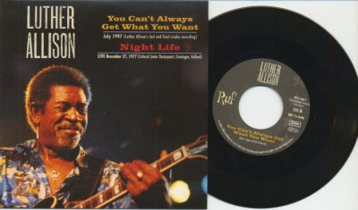 LUTHER ALLISON - You Can't Always