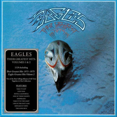 EAGLES - Their Greatest Hits Volumes 1 & 2