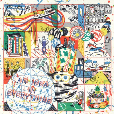 DAVID GREENBERGER, GLENN JONES & CHRIS CORSANO - An Idea In Everything
