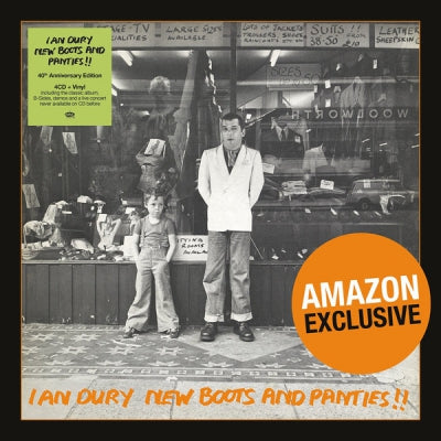 IAN DURY - New Boots And Panties!!