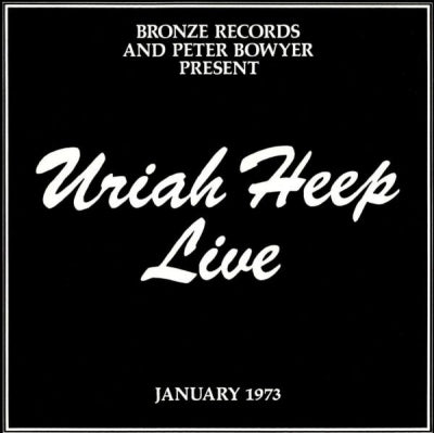URIAH HEEP - Uriah Heep Live