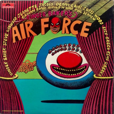 GINGER BAKER'S AIR FORCE - Ginger Baker's Air Force