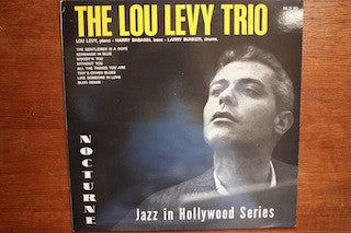 THE LOU LEVY TRIO - The Lou Levy Trio