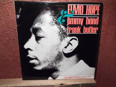 ELMO HOPE - With Frank Butler And Jimmy Bond