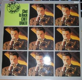 CHET BAKER - Chet Is Back!