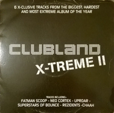 VARIOUS - Clubland X-Treme II