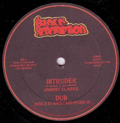 JOHNNY CLARKE / DISCIPLES RIDDIM SECTION - Intruder / Militancy