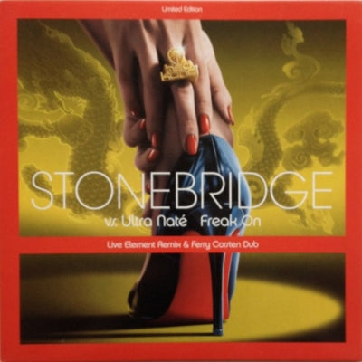 STONEBRIDGE VS. ULTRA NATE - Freak on