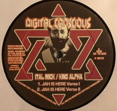 ITAL MICK / KING ALPHA - Jah Is Here / Hail The Emperor