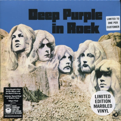 DEEP PURPLE - Deep Purple In Rock
