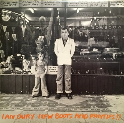 IAN DURY - New Boots And Panties