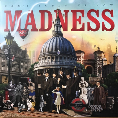 MADNESS - Can't Touch Us Now
