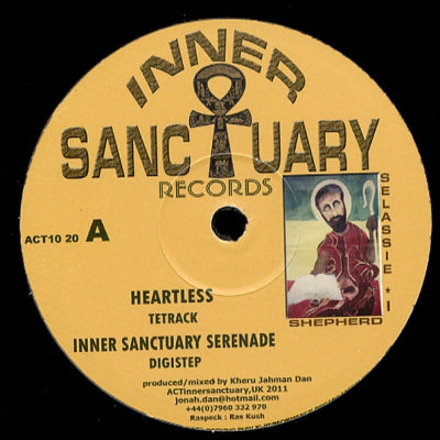TETRACK / SYPE STEK - Heartless / Internal Flow