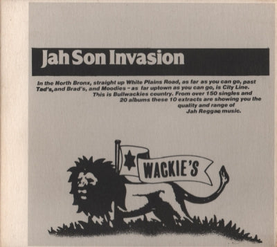 VARIOUS - Jah Son Invasion