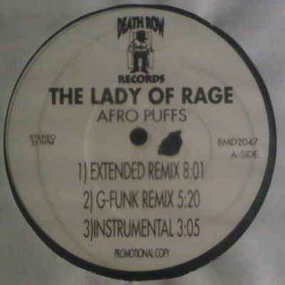 LADY OF RAGE / BLACKSTREET - Afro Puffs / Bootknockalization / I Like It / I Don't Wanna Be Alone