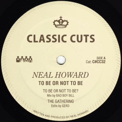 NEAL HOWARD - To Be Or Not To Be