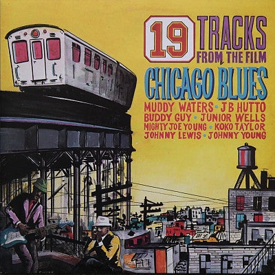 VARIOUS ARTISTS - Chicago Blues - 19 Tracks From The Film