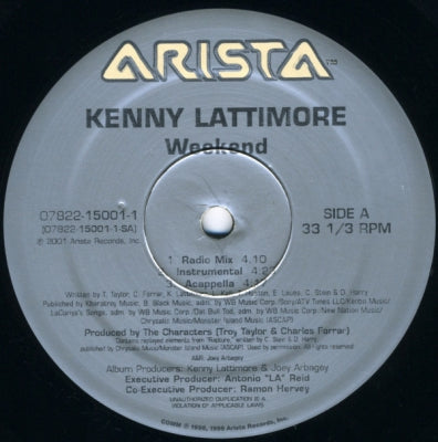 KENNY LATTIMORE - Weekend