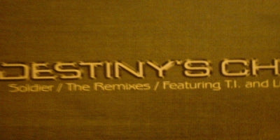 DESTINY'S CHILD - Soldier
