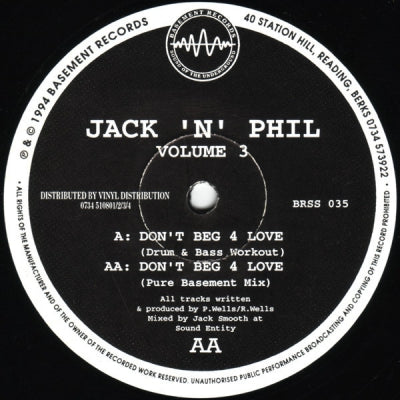 JACK 'N PHIL - Volume 3