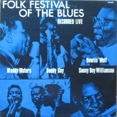 VARIOUS ARTISTS - Folk Festival Of The Blues