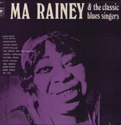 VARIOUS ARTISTS - Ma Rainey And The Classic Blues Singers
