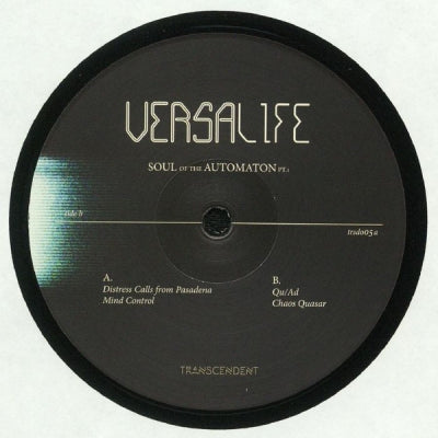 VERSALIFE - Soul Of The Automaton Pt.1